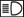 Auto headlight symbol