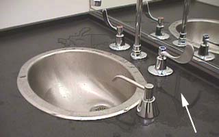 Wet sink